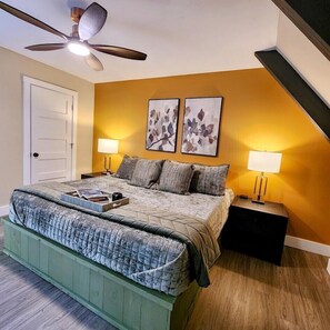 4 habitaciones, tabla de planchar con plancha y wifi gratis 