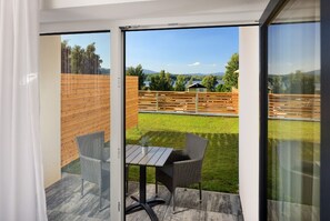 Appartement Deluxe | Terrasse/patio