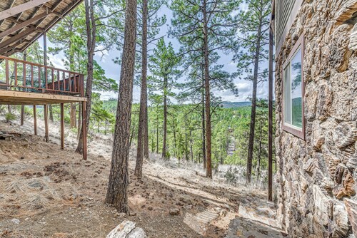 Half-Mi to Midtown: Family Retreat w/ Mtn Views!