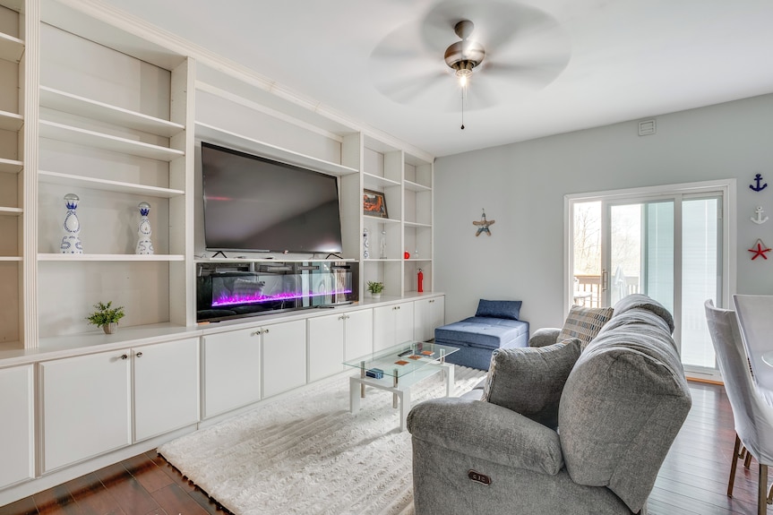 5 Mi To Rutgers University: New Jersey Guest Suite - New Brunswick, NJ