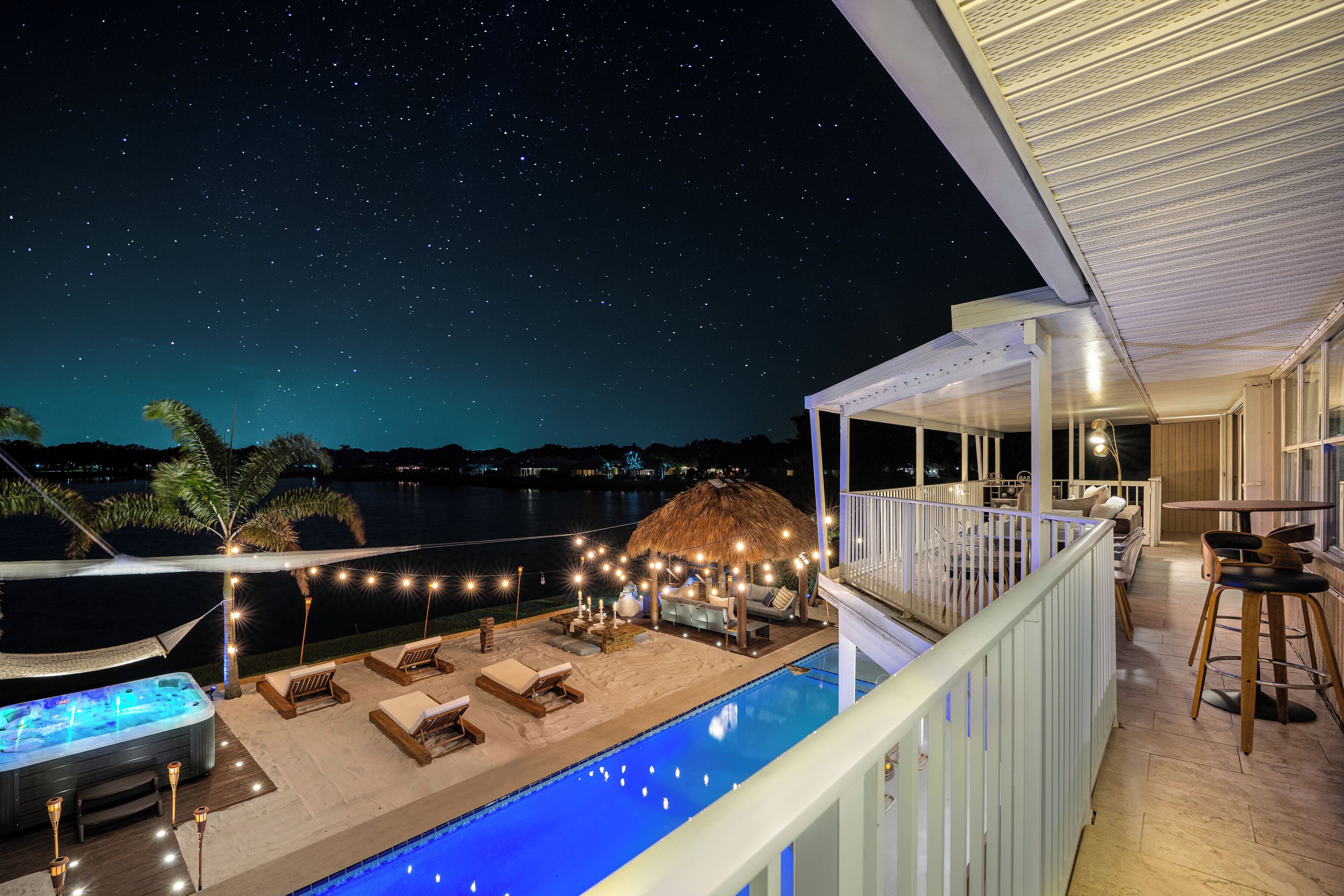 Deluxe House, 6 Bedrooms, Garden View | Balcony view