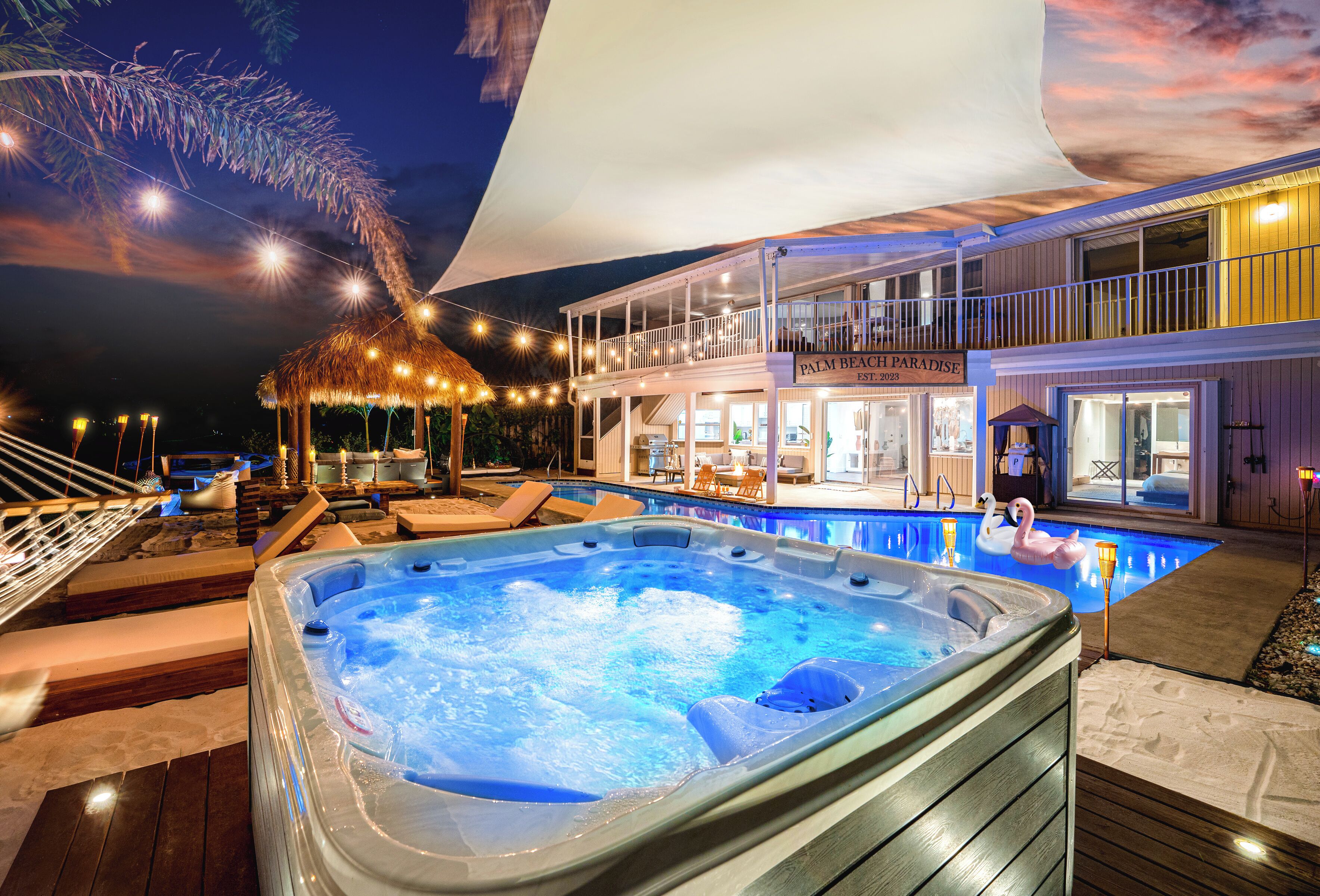 华丽独立别墅, 6 间卧室, 花园景观 | 私人 SPA 浴缸