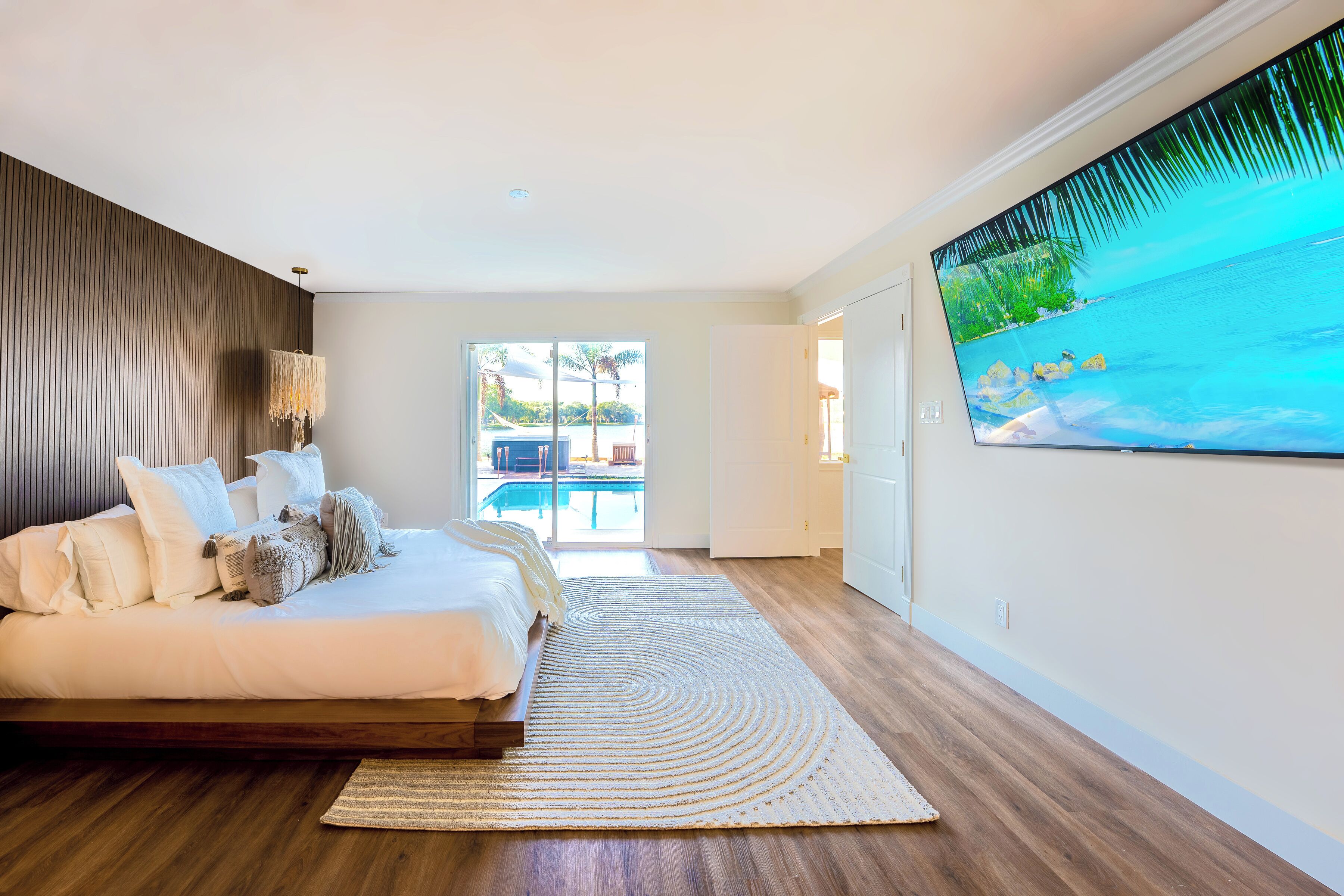 豪華獨棟房屋, 6 間臥室, 花園景觀 | 6 間臥室、高級寢具、羽絨被、記憶床墊
