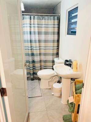 Handdoeken, zeep, toiletpapier