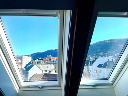 Family friendly home with private garden in Bergen