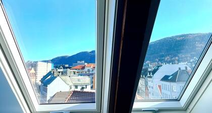 Family friendly home with private garden in Bergen