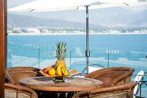 Restauration en plein air