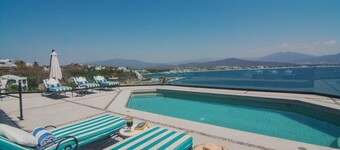 New Listing ocean view villa gated community fully staffed