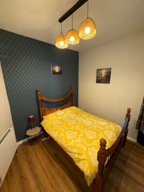 3 habitaciones, wifi gratis y ropa de cama 