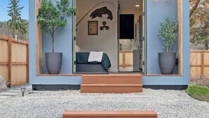 Exterior detail - Peaceful Creekside Villa, Walk to Flathead Lake (Lakeside)