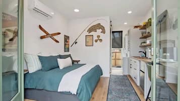 Lit parapluie, Wi-Fi gratuit