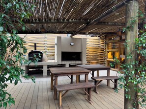 BBQ/picnic area - Mar Azul Suites Apart Boutique (Mar Azul)