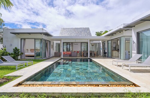 La Paisible de Palme grove, 4 rooms in Grand Bay