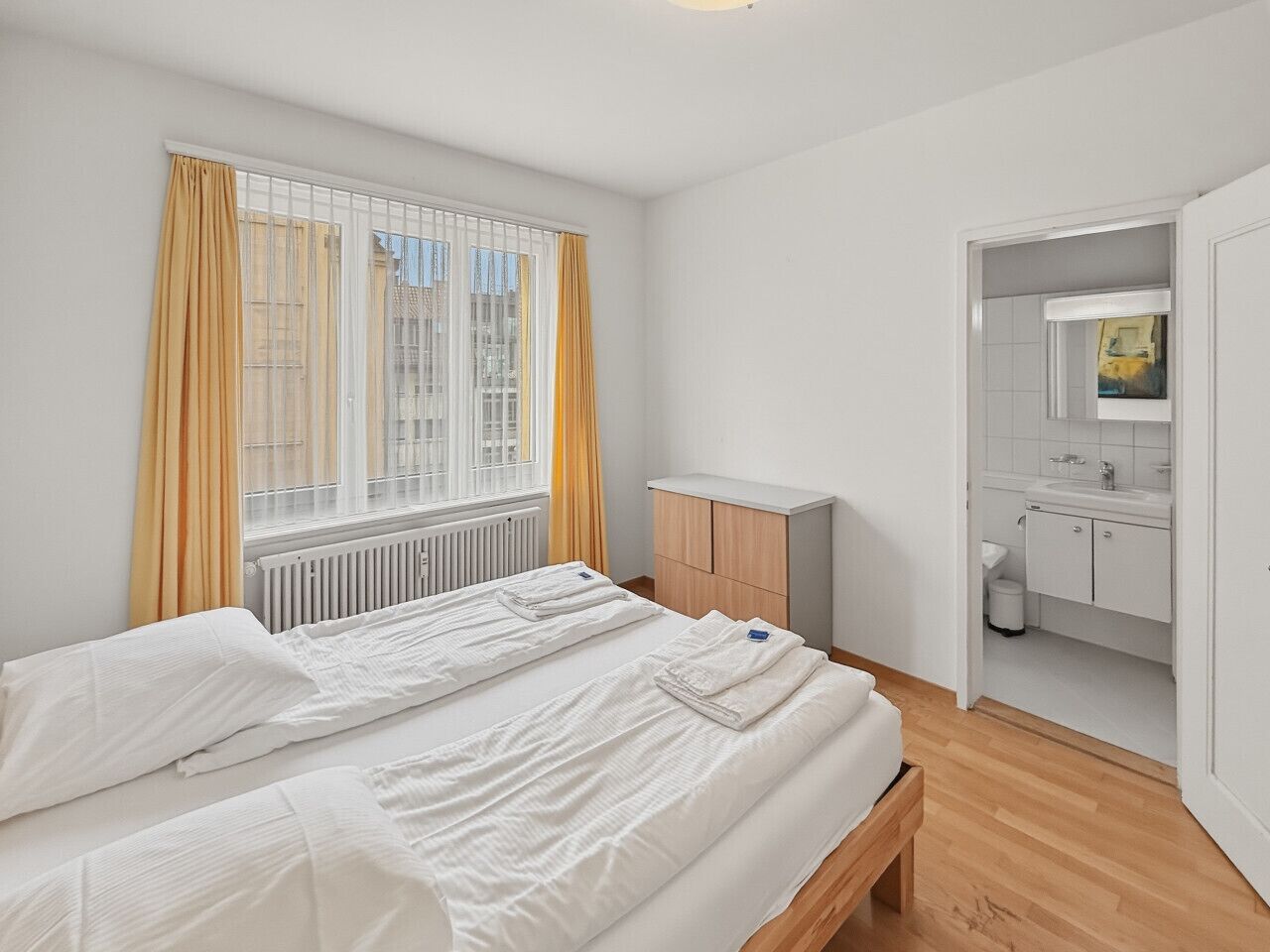 1 Schlafzimmer, Schreibtisch, Bügeleisen/Bügelbrett, WLAN