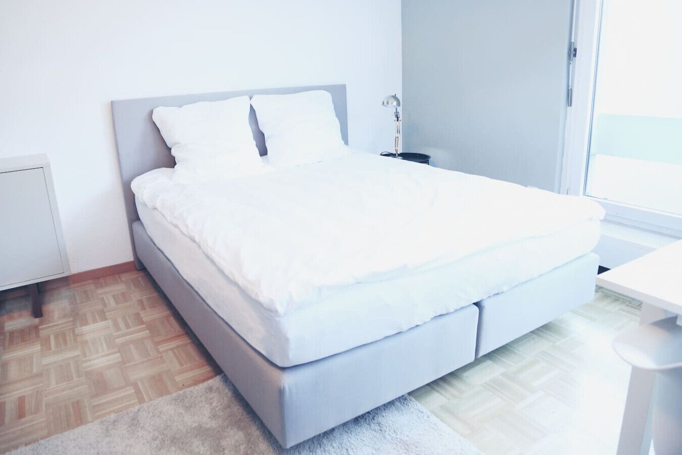 1 Schlafzimmer, Schreibtisch, Bügeleisen/Bügelbrett, WLAN