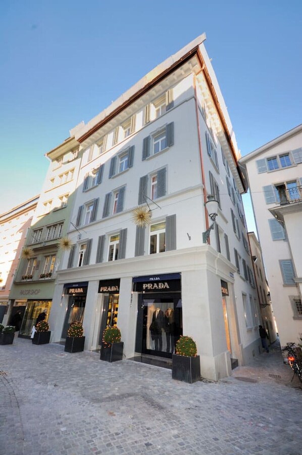 Exterior - Cute studio in the city center - Stork 23 (Zürich)