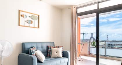 Appart 1CH moderne Ă 5 min du centre et de la gare maritime Papeete