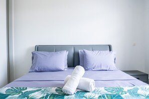 2 chambres, fer et planche Ă repasser, Wi-Fi gratuit, draps fournis