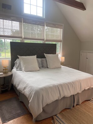 2 slaapkamers, een bureau, gratis wifi, beddengoed