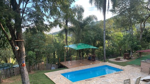 Nature, swimming pool, billiards, barbecue and comfort – Quinta do Remanso
