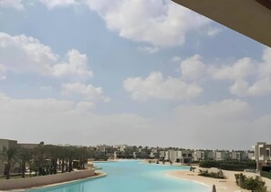 Villa, 2 Bedrooms | Pool | Outdoor pool - Sand Castle, Villa, Azha, Sokhna (Ataqah)