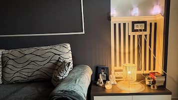 Basic Apartment, Balcony, Garden View | Iron/ironing board, free WiFi