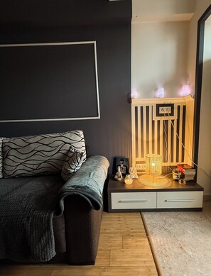 Basic Apartment, Balcony, Garden View | Iron/ironing board, free WiFi - Studio liniștit - Inima Copou (Iasi)