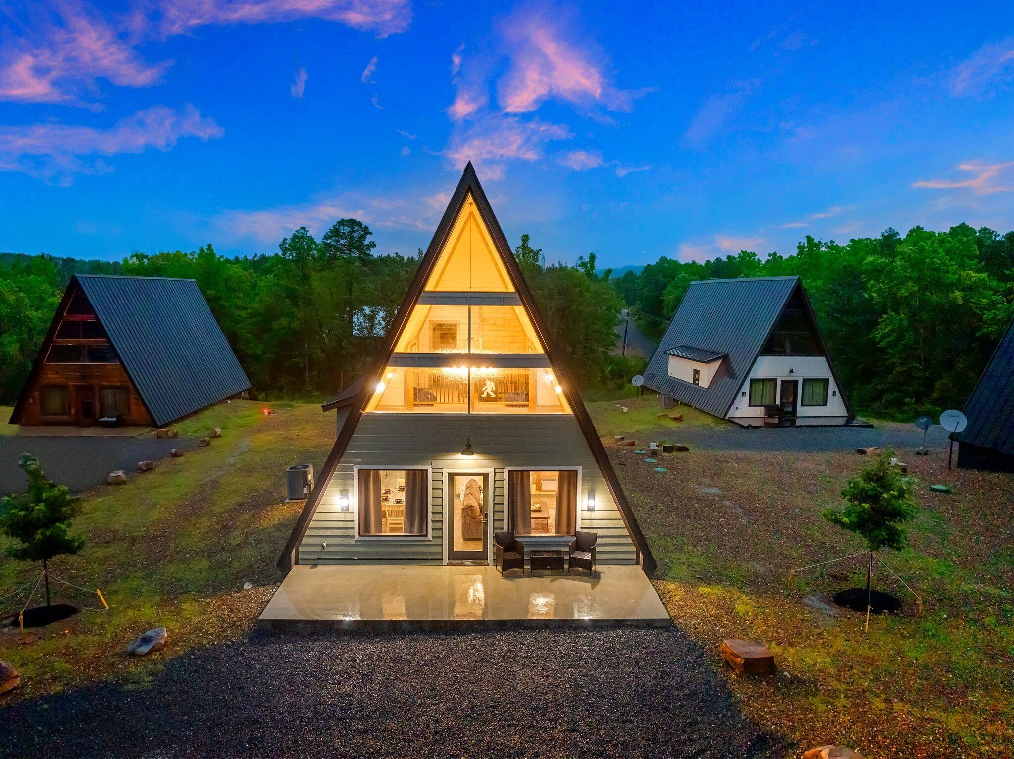 المنشأة من الخارج