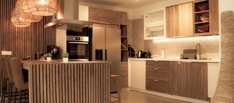 AP1 – 3-Bedrooms Apartment with Terrace near Charleroi Airport