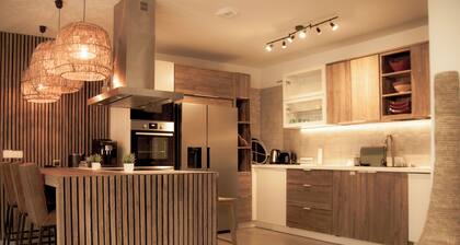 AP1 – 3-Bedrooms Apartment with Terrace near Charleroi Airport