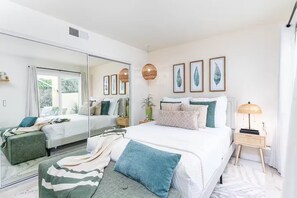 1 chambre, fer et planche à repasser, Wi-Fi, draps fournis