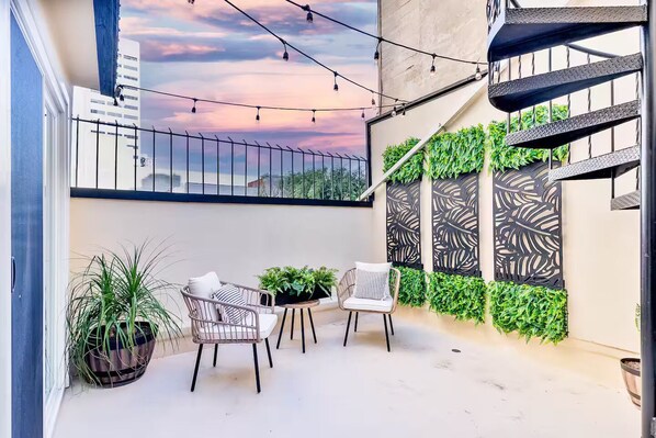 Terrasse/Patio