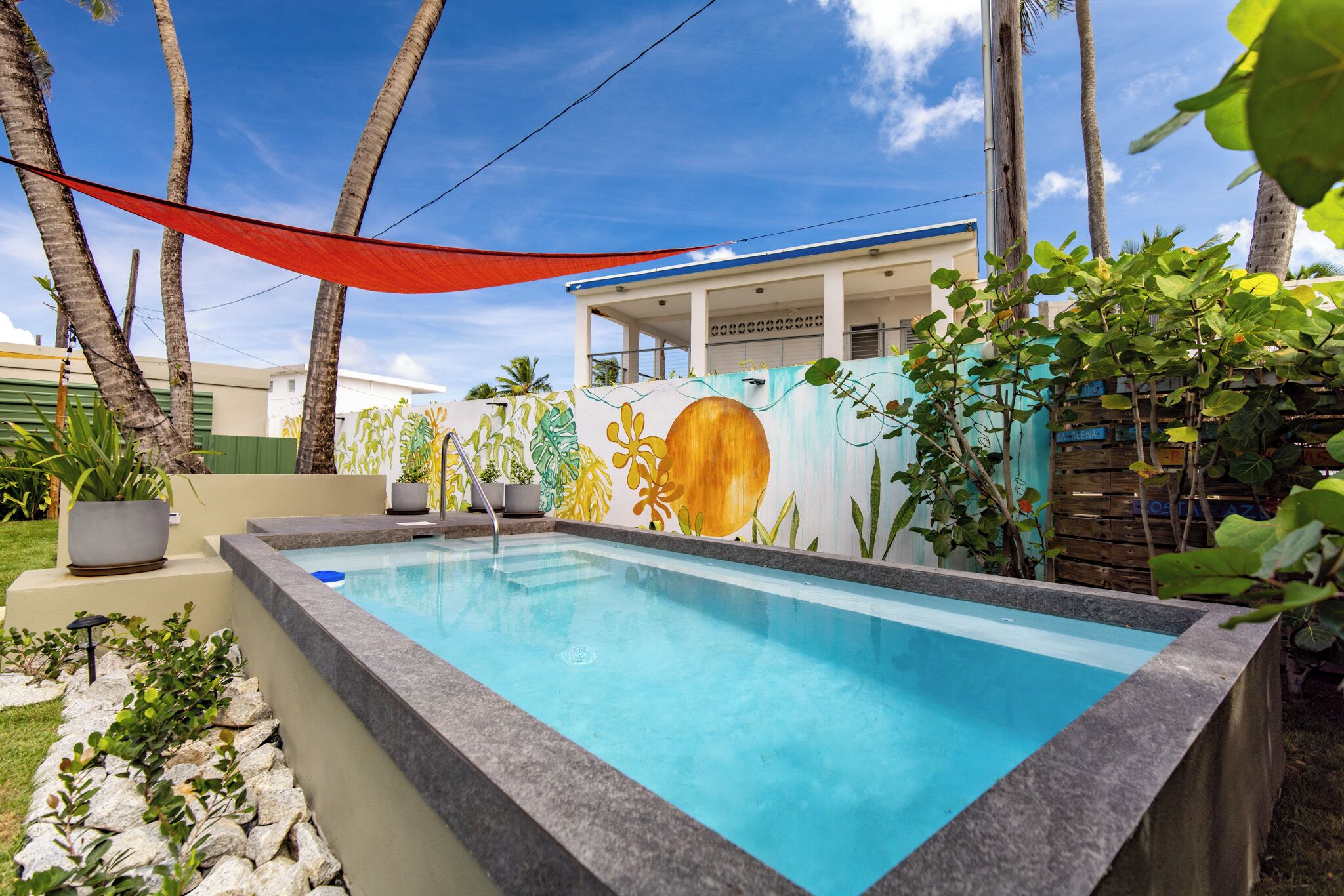 Piscina externa