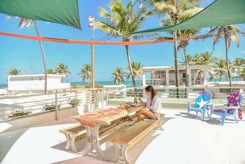 Casa E' Playa, in Luquillo