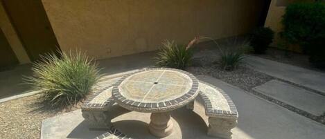 Terrace/patio