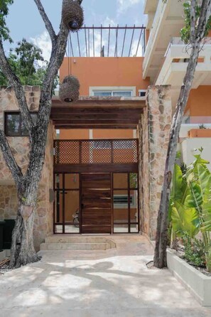 Detall de l'exterior