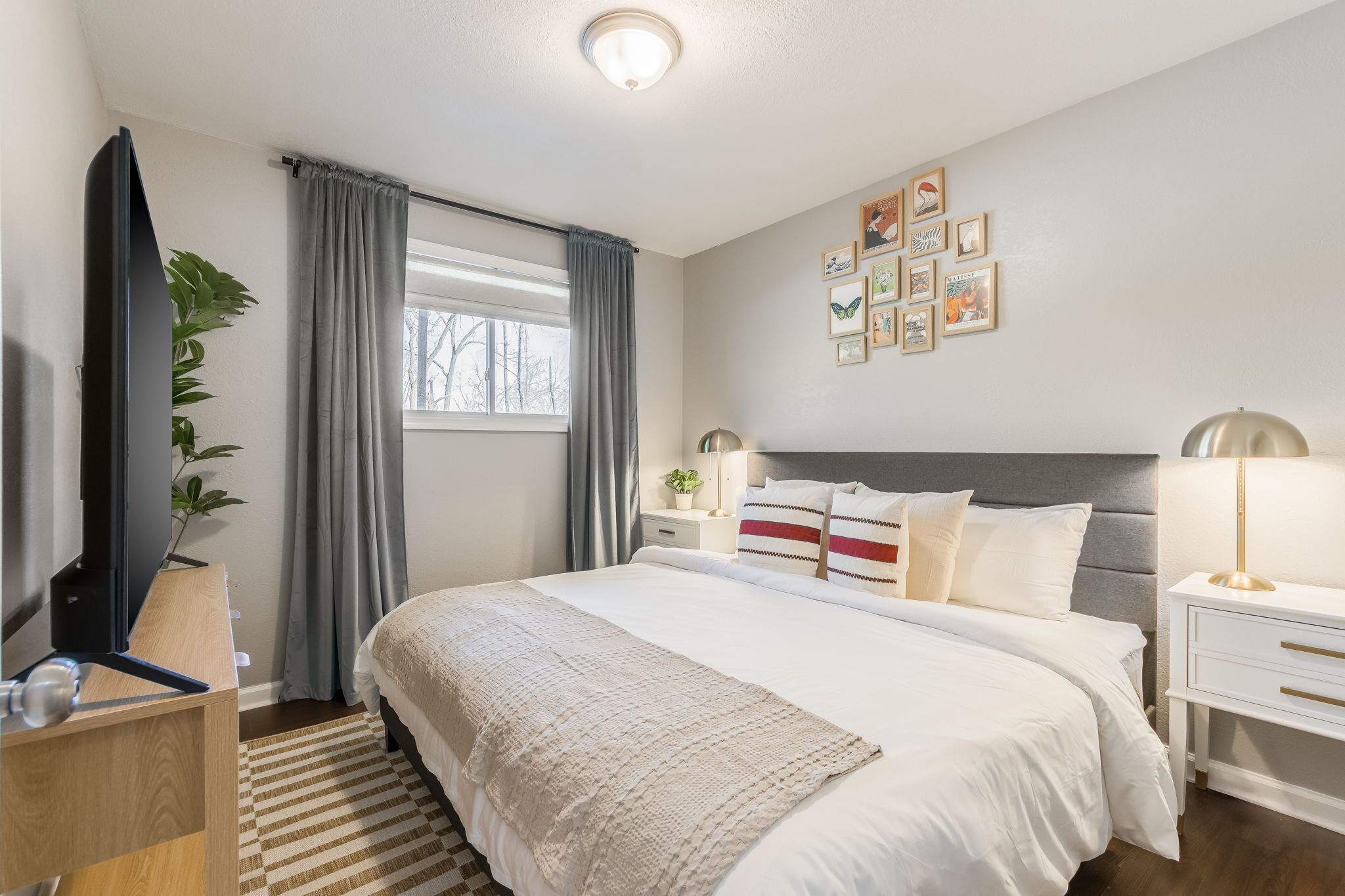 2 bedrooms, desk, iron/ironing board, free WiFi