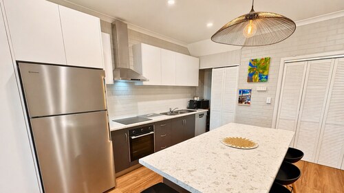 Beachside Bliss at Galley Cove House – Renovated 2BR Retreat