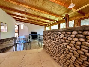 Living area - hostal qachisolcor (San Pedro de Atacama)