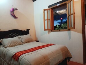 Chambre Double, vue jardin