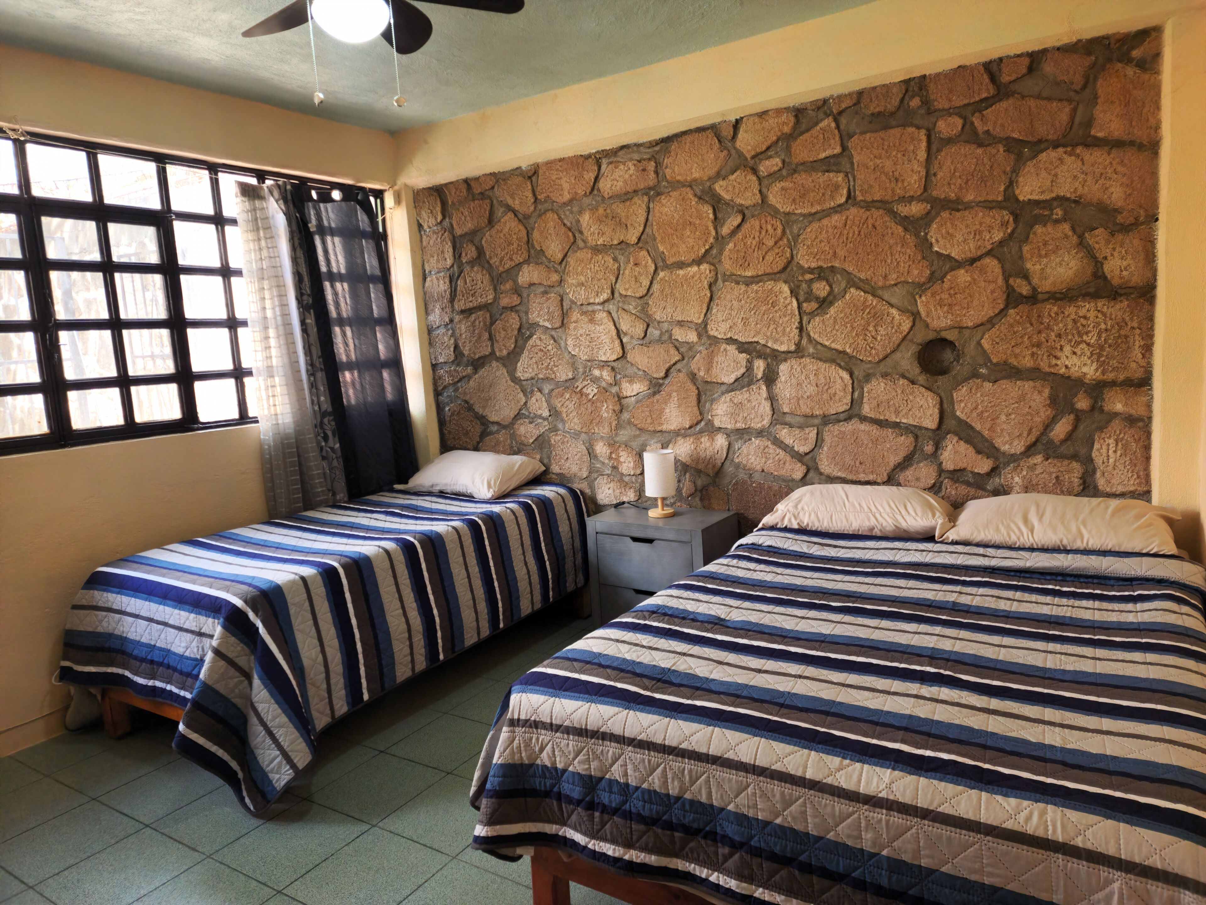 2 bedrooms, desk, iron/ironing board, free WiFi