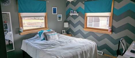 3 bedrooms, WiFi, bed sheets