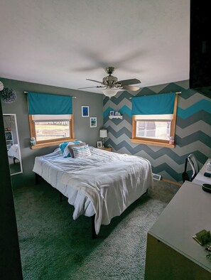 3 quartos, Wi-Fi, roupa de cama