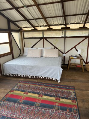 Bungalow Deluxe, 2 phòng ngủ, quang cảnh biển | Truy cập Internet không dây miễn phí 