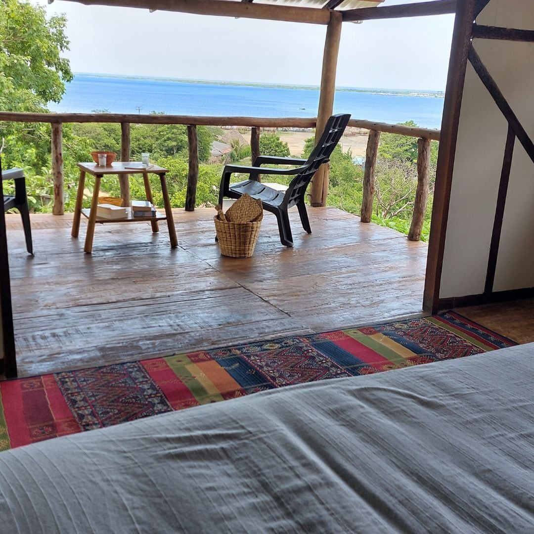 Bungalow Deluxe, 2 habitaciones, vistas al mar | Wifi gratis