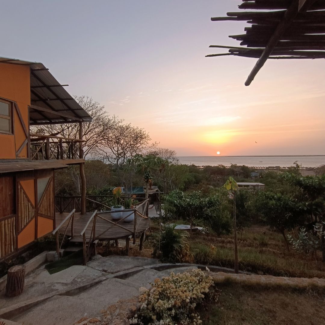 Fachada de la propiedad