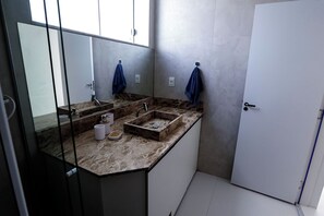 Towels, toilet paper