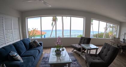Welcome to the Dutch side of St. Maarten. 3 bedroom unforgettable ocean view.