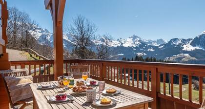 Slow Chalet Tekoa 8 pers Ă 5 min des pistes
