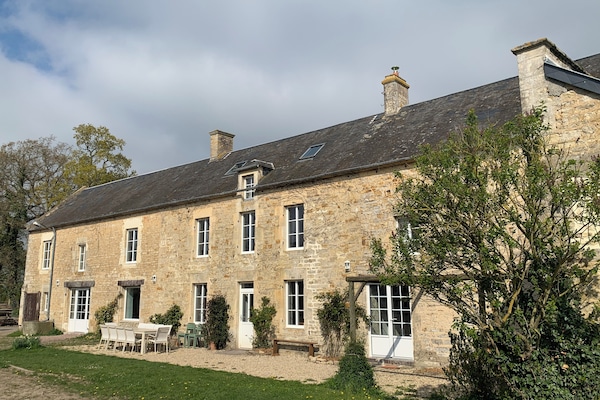 Corps de ferme du 18eme